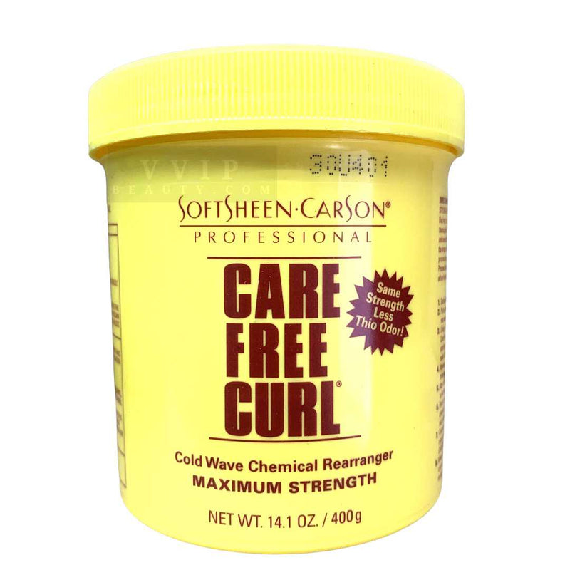 Softsheen Carson Care Free Curl Cold Wave Chemical Rearranger- Maximum Strength (51)