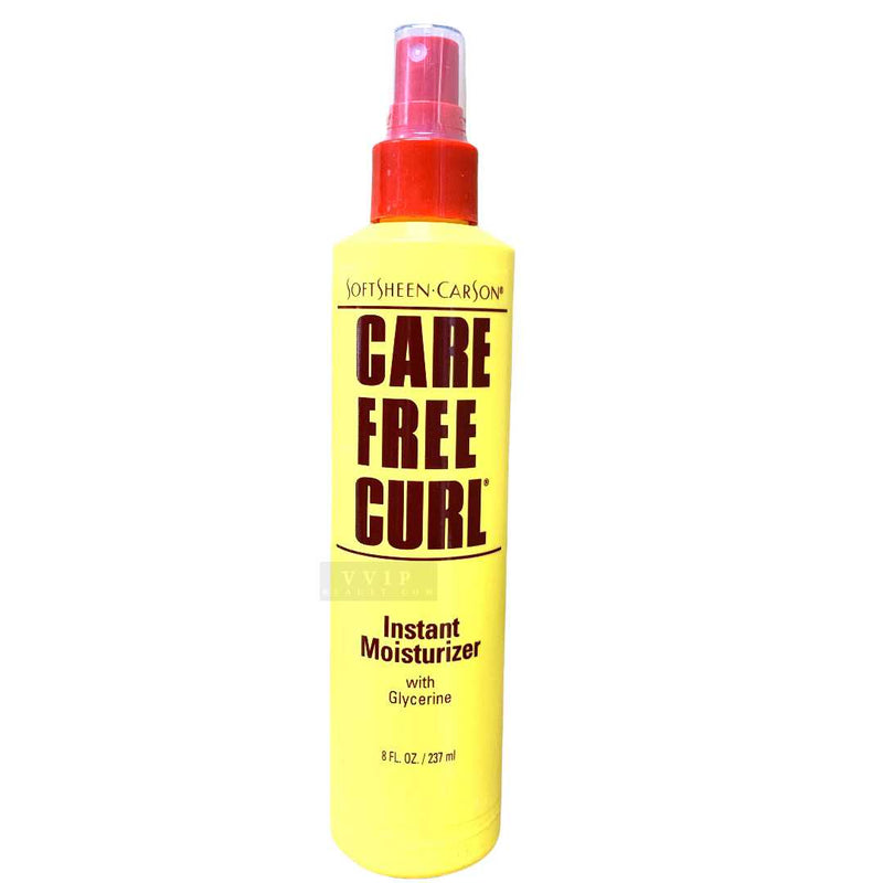 Softsheen Carson Care Free Curl Instant Moisturizer Spray 8 oz