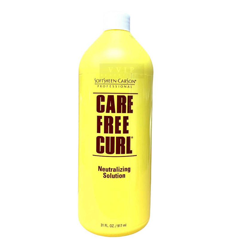 Softsheen Carson Care Free Curl Neutralizing Solution 32oz