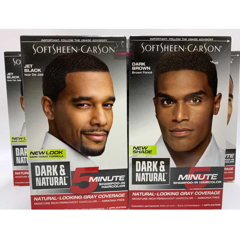 Softsheen Carson Permanent Men's Hair Color