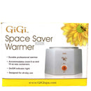 Calentador de cera ahorra espacio