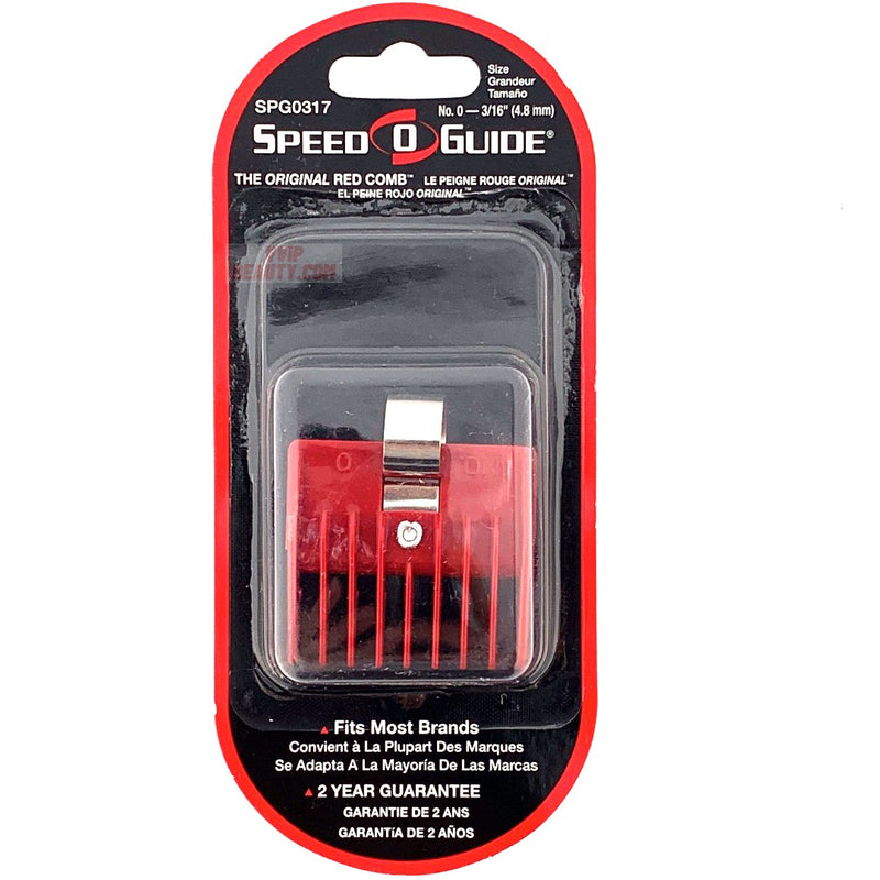 Speed-O-Guide (Size: No 000, 00, 0, OA, 1, 1A, 2, 3)