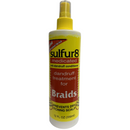 Spray anticaspa medicado Sulfur 8 Braid de 355 ml