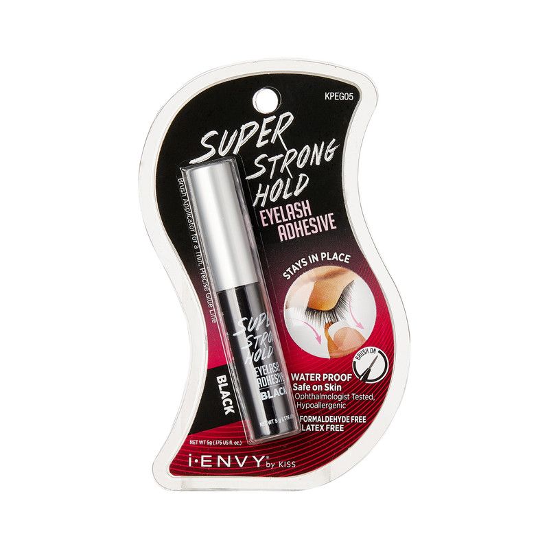 Super Strong Hold Eyelash Adhesive Glue Black