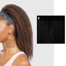 Cola de caballo sintética con cordón ajustable STB Kinky