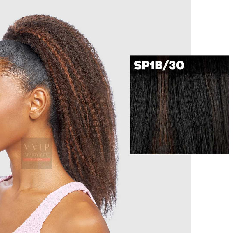 Synthetic Drawstring Ponytail STB KINKY