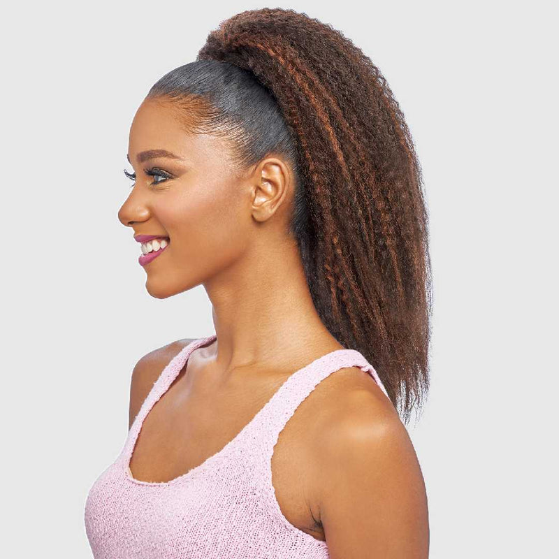 Synthetic Drawstring Ponytail STB KINKY