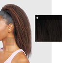 Cola de caballo sintética con cordón ajustable STB Kinky