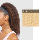 Cola de caballo sintética con cordón ajustable STB Kinky