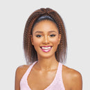 Cola de caballo sintética con cordón ajustable STB Kinky