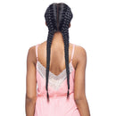 Peluca Vanessa de encaje sintético con trenzas y frontal de encaje profundo - TBD APACHE