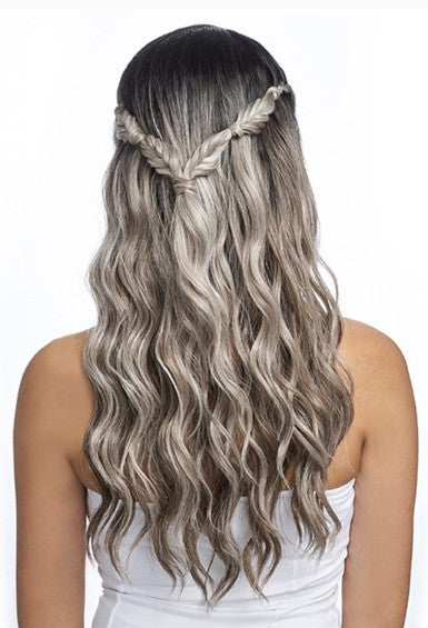 Harlem125 TrueLine Illusion Hairline Braid Lace Front Wig TBL35