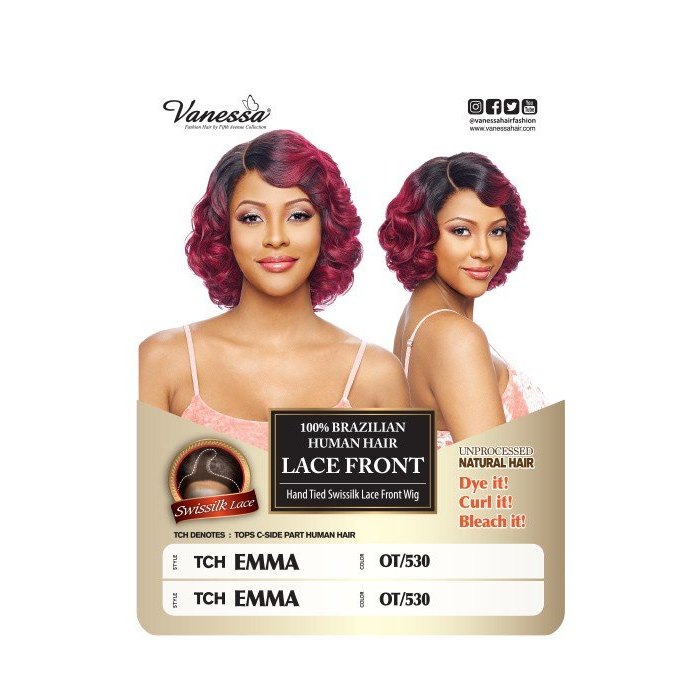 TCH EMMA-100% Brazilian Human Hair Unprocessed (01)