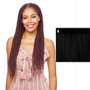 Pelucas sintéticas trenzadas TDBL BOXY 34 - Pelucas con frontal de encaje - Distribuidor de pelucas Bast