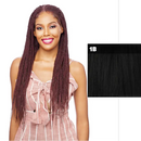 Pelucas sintéticas trenzadas TDBL BOXY 34 - Pelucas con frontal de encaje - Distribuidor de pelucas Bast