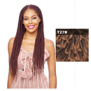 Pelucas sintéticas trenzadas TDBL BOXY 34 - Pelucas con frontal de encaje - Distribuidor de pelucas Bast