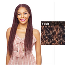 Pelucas sintéticas trenzadas TDBL BOXY 34 - Pelucas con frontal de encaje - Distribuidor de pelucas Bast