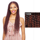 Pelucas sintéticas trenzadas TDBL BOXY 34 - Pelucas con frontal de encaje - Distribuidor de pelucas Bast