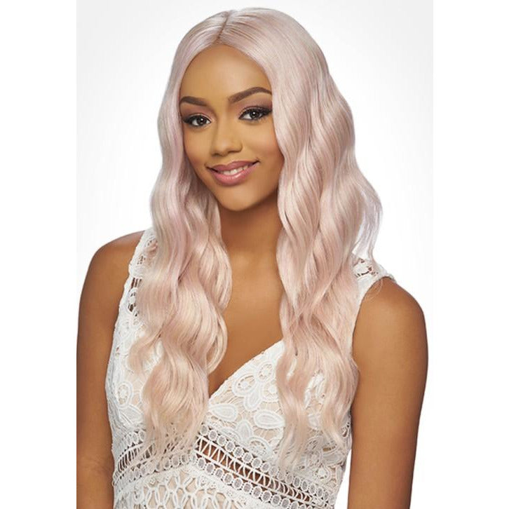 True Line Synthetic 13x6 Lace Frontal Wig THL01(01)