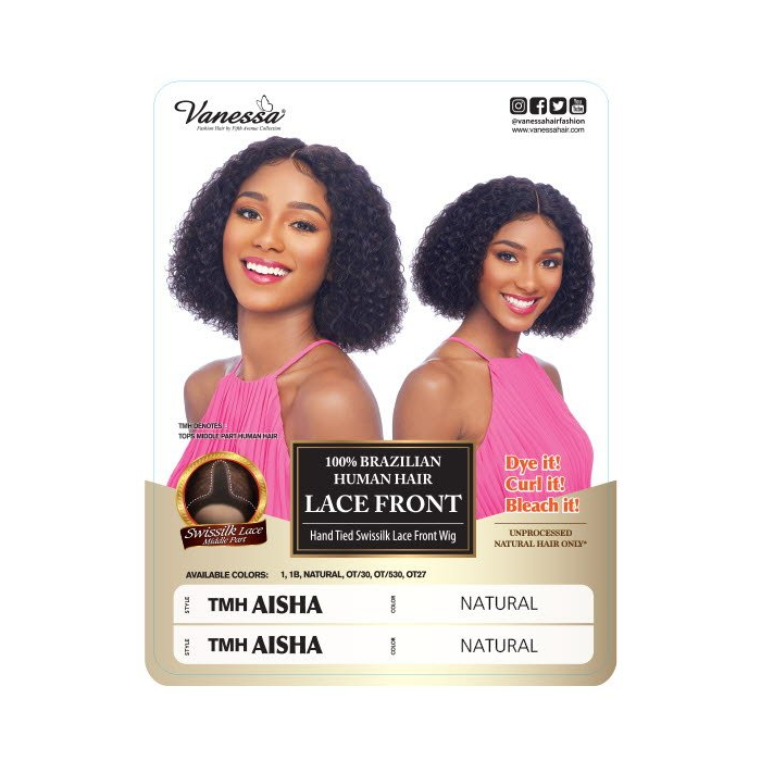TMH AISHA-100% Brazilian Human Hair Unprocessed (01)