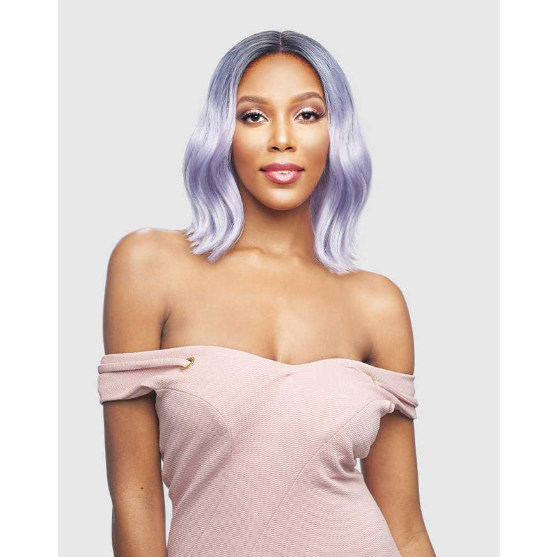 Vanessa Top Super Middle Part Lace Front Wig EVIE