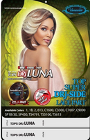 Peluca frontal de encaje Swissilk con raya lateral Vanessa Top Super DRJ - TOPS DRJ LUNA(0001) 