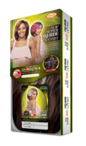 Vanessa Top Super DRJ-Side Lace Part Swissilk Lace Front Wig - TOPS DRJ LUNA(0001)