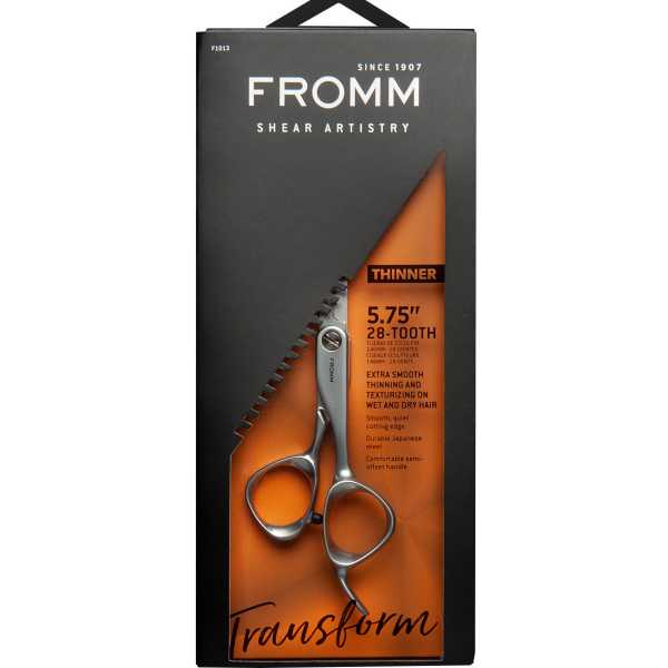TRANSFORM 5.75” HAIR THINNING SHEAR F1013  (M2)