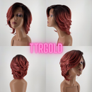 Peluca frontal de encaje Swissilk con raya lateral Vanessa Top Super DRJ - TOPS DRJ LUNA(0001) 