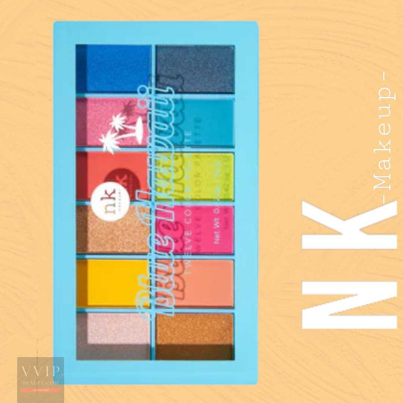 TWELVE COLOR PALETTE Blue Hawaii
