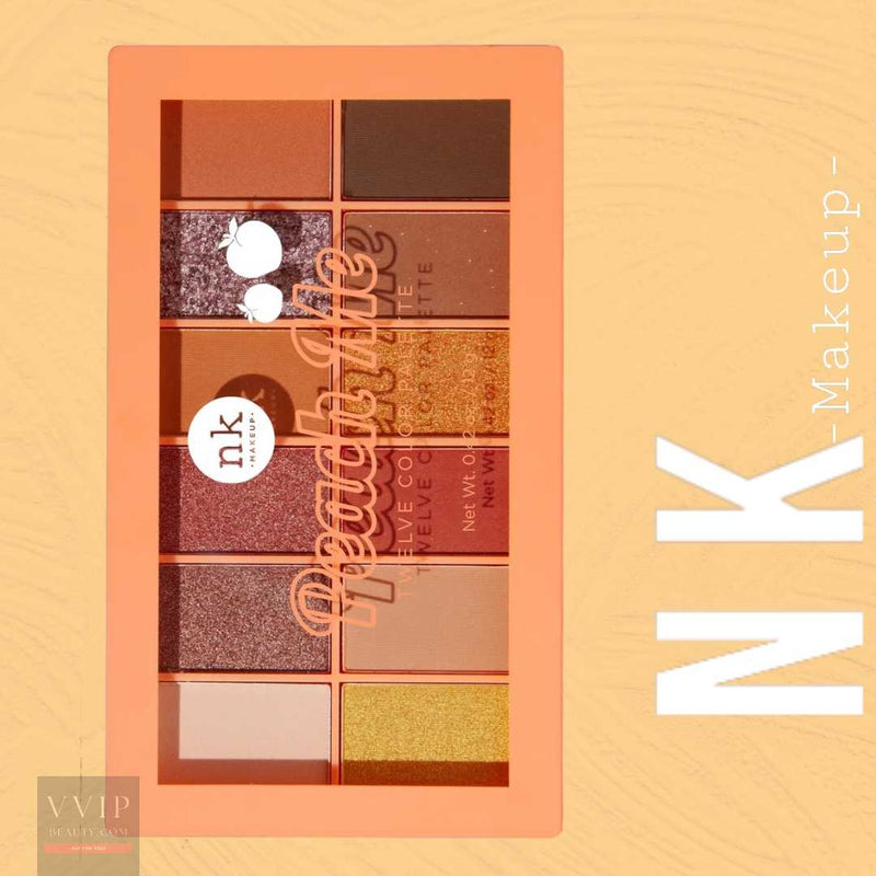 TWELVE COLOR PALETTE Peach Me  (40)