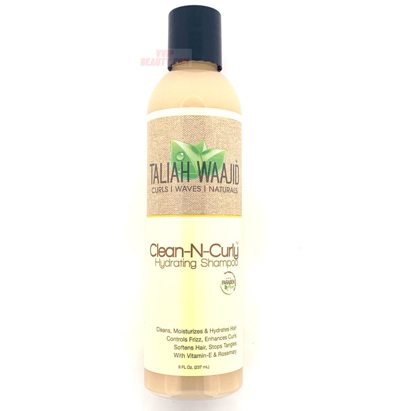 Taliah Waajid Clean-N-Curly Hydrating Shampoo 8 oz