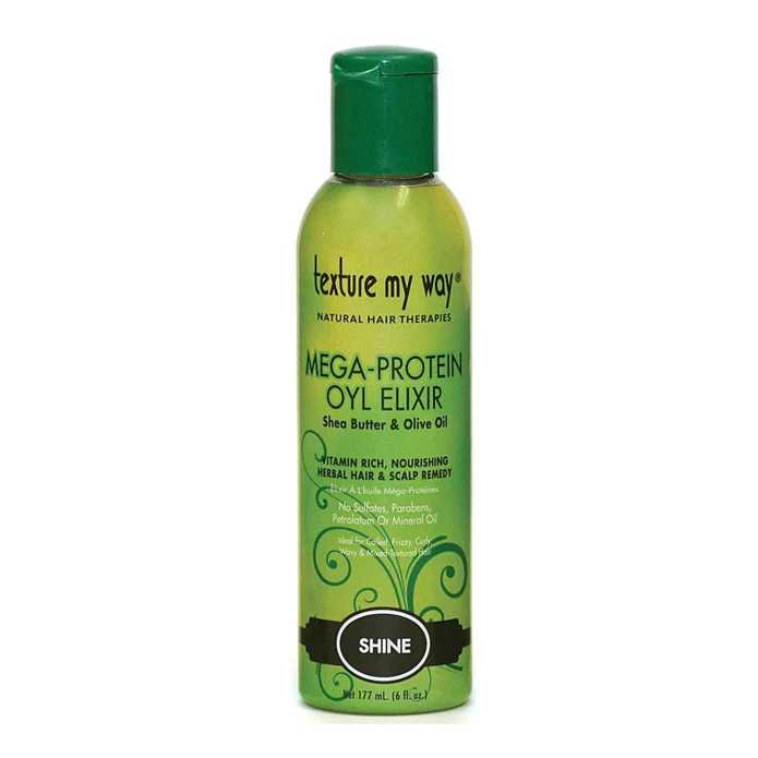 Texture My Way Mega-Protein Herbal Hair & Scalp Remedy 6oz