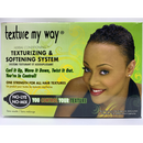 Kit del sistema texturizador y suavizante Texture My Way de Africa's Best Organics