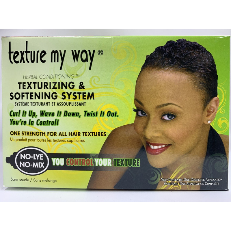 Africa's Best Organics Texture My Way Texturizing & Softening System Kit