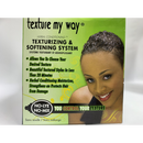 Kit del sistema texturizador y suavizante Texture My Way de Africa's Best Organics