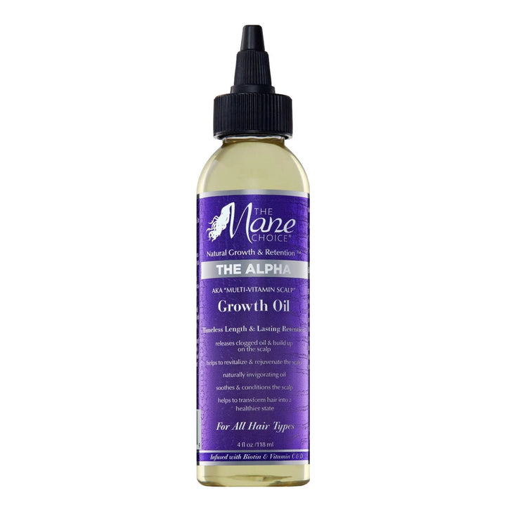 The Mane Choice Multi-Vitamin Scalp Nourishing Hair Growth Oil - 4 fl oz