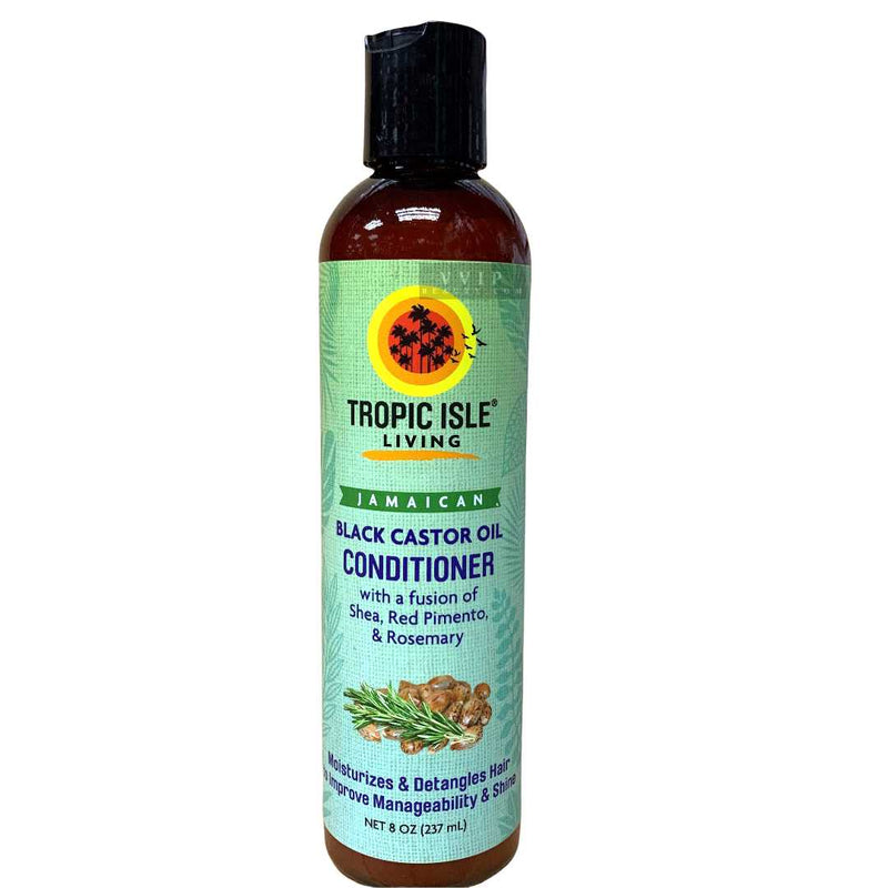 The Tropic Isle Living JAMAICAN BLACK CASTOR OIL CONDITIONER 8oz