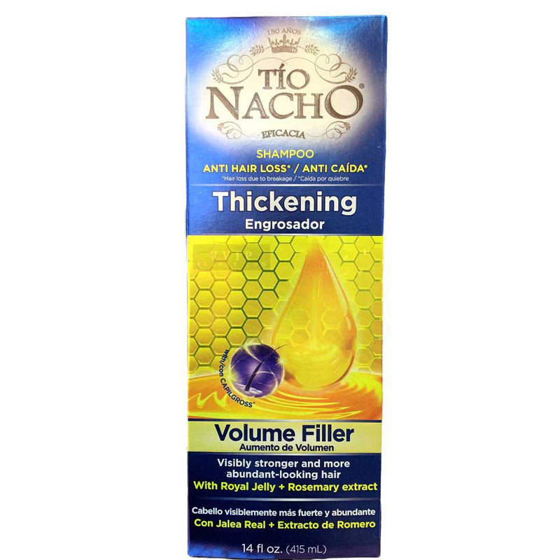 Tio Nacho Shampoo, Thickening, Volume Filler 14 oz