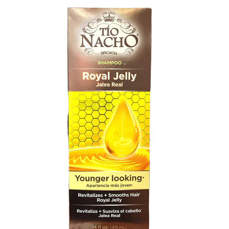 Tio Nacho Younger Looking Revitalizing Shampoo with Royal Jelly, 14 oz