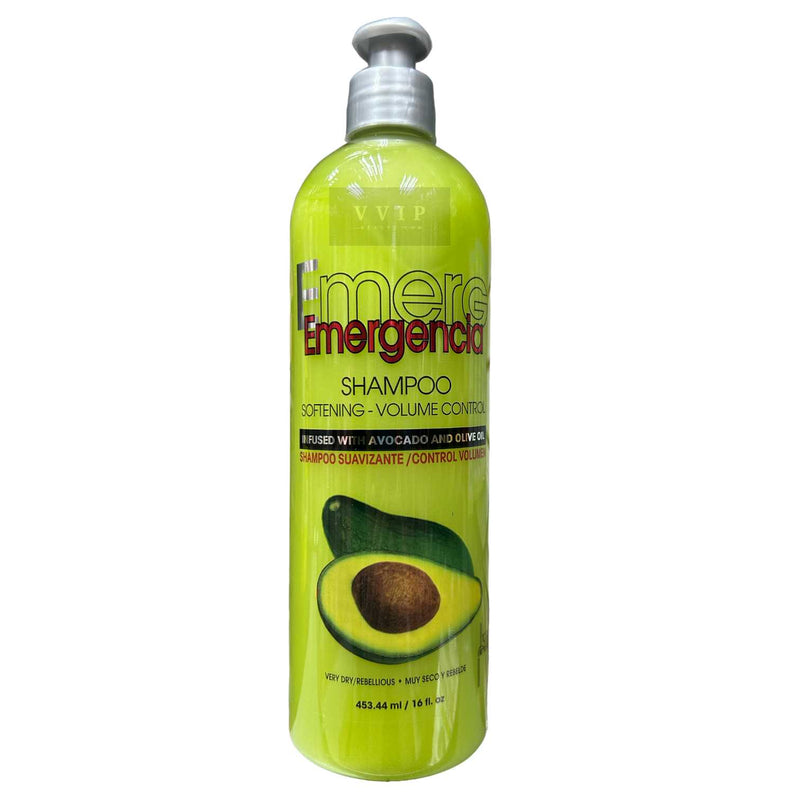 Toque Magico Emergencia Avocado and Olive Shampoo 16 oz