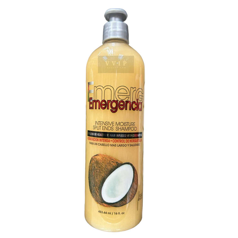 Toque Magico Emergencia Coconut Intensive Moisture Split Ends  Shampoo 16 oz