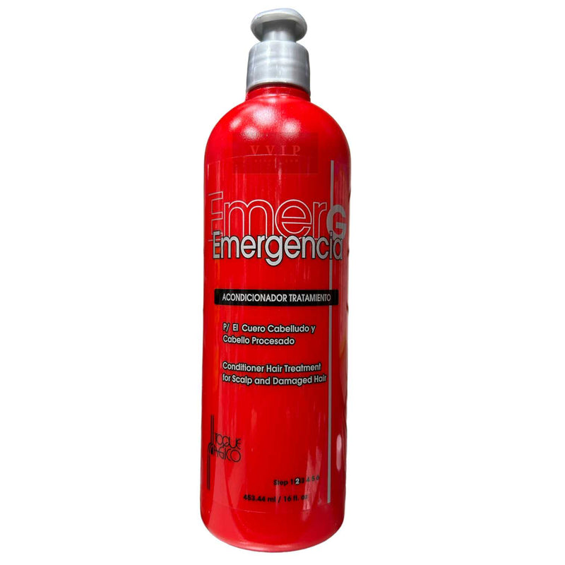 Toque Magico Emergencia Conditioner Hair Treatment 16 Oz. (131)