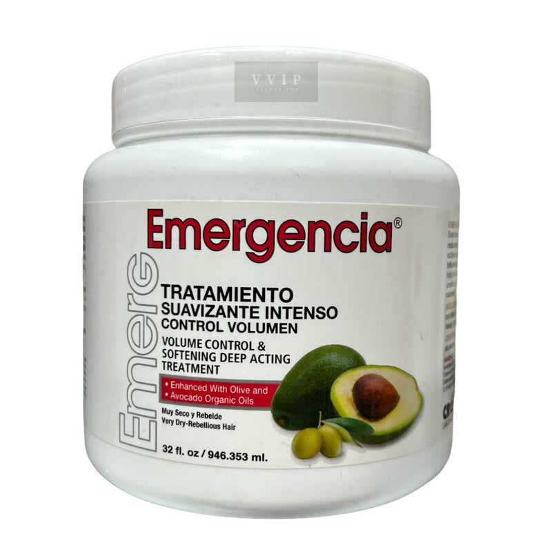 Toque Magico Emergencia Deep Intensive Hair Treatment 32 oz-Avocado & Olive (132)
