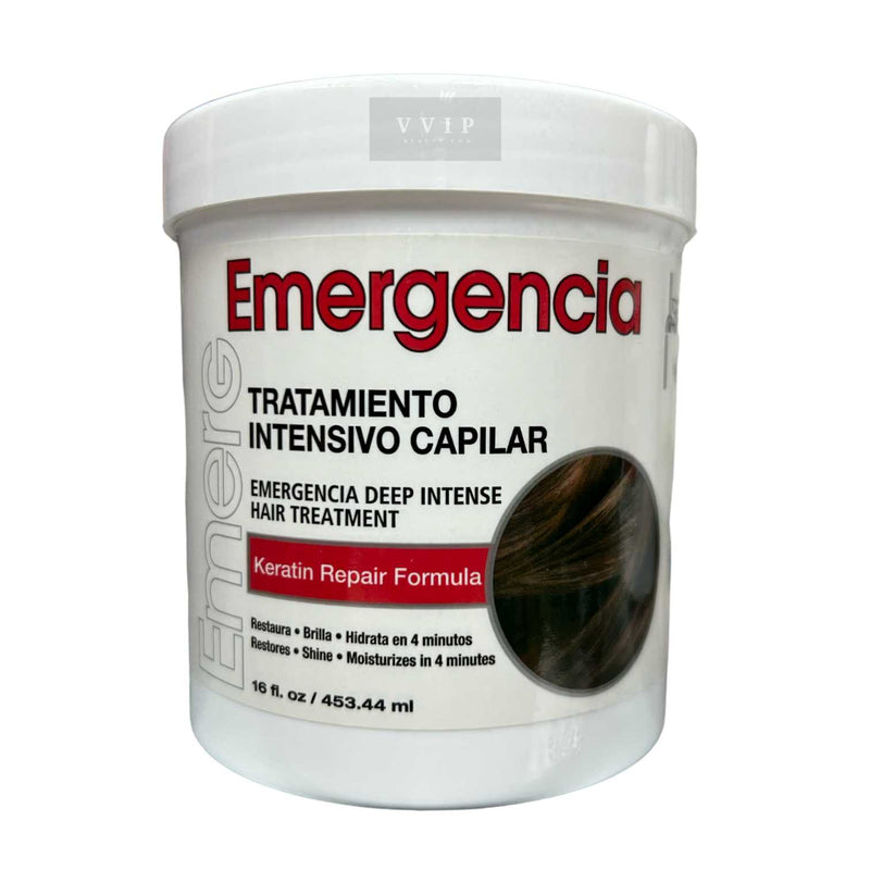 Toque Magico Emergencia Deep Intensive Hair Treatment 16 oz-Keratin Repair Formula