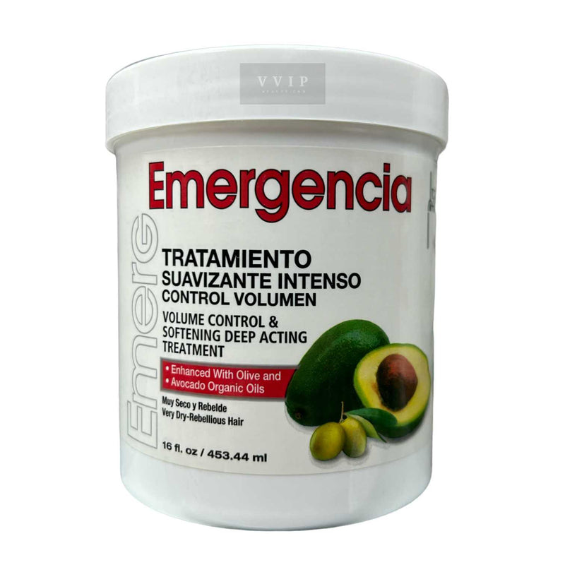Toque Magico Emergencia Deep Intensive Hair Treatment 16 oz-Avocado & Olive