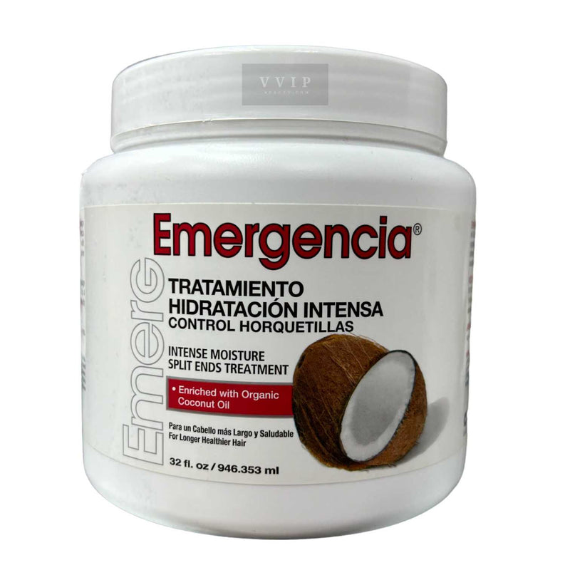 Toque Magico Emergencia Intense Moisture Split End Mask 32 oz-Coconut Oil  (132)