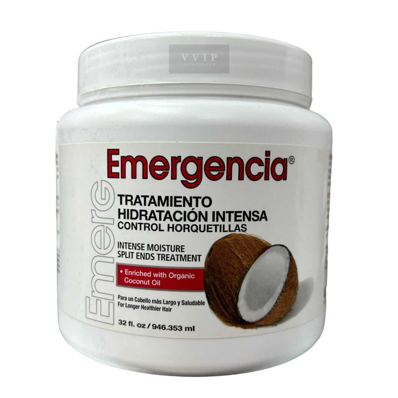 Toque Magico Emergencia Intense Moisture Split End Mask 32 oz-Coconut Oil