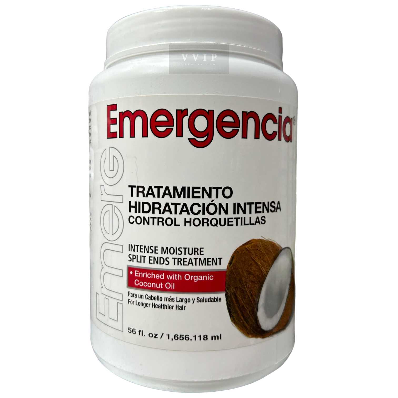 Toque Magico Emergencia Intense Moisture Split End Mask 56 oz-Coconut