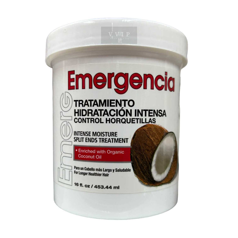 Toque Magico Emergencia Intense Moisture Split End Mask 16 oz-Coconut Oil